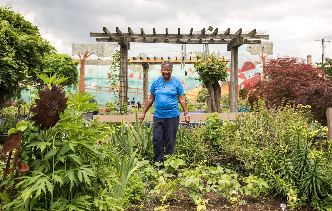 Sausalito Community Garden