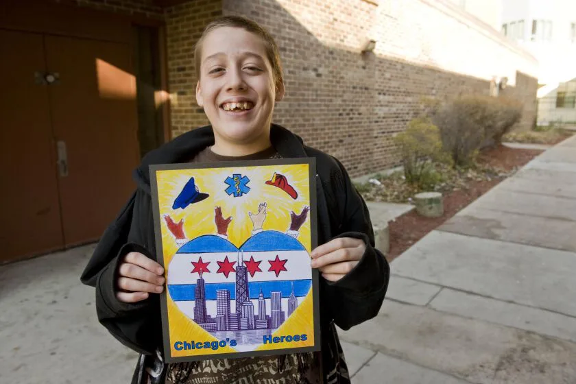Give Herbert Pulgar His Chicago City Sticker Contest WIn
