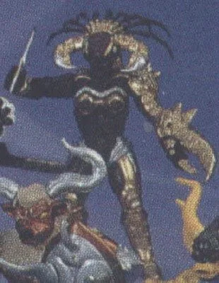 Power Rangers Scorpina Toy Release