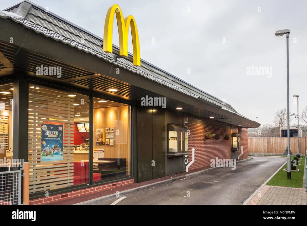 No to McDonalds Restaurant & Drive thru Frankton