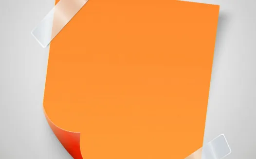 No Orange Squares in the Work Space!