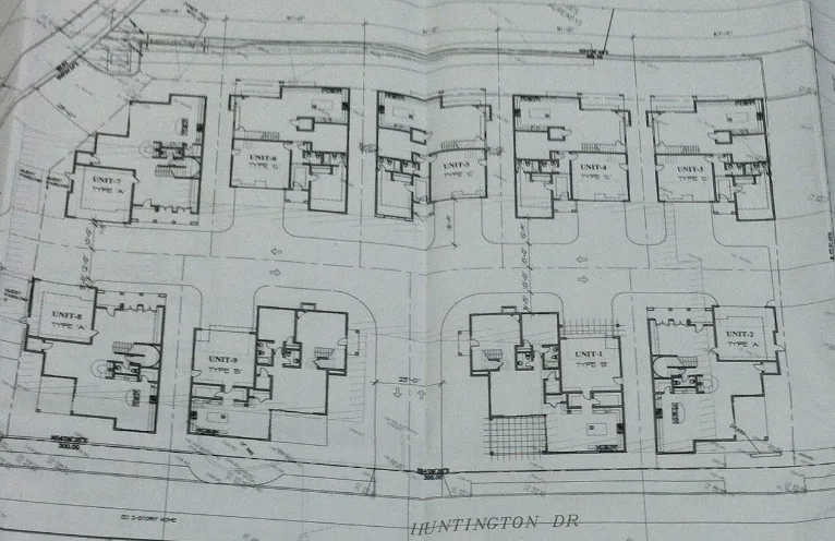 PETITION AGAINST THE ZONE CHANGE AT 415 HUNTINGTON DRIVE SAN MARINO