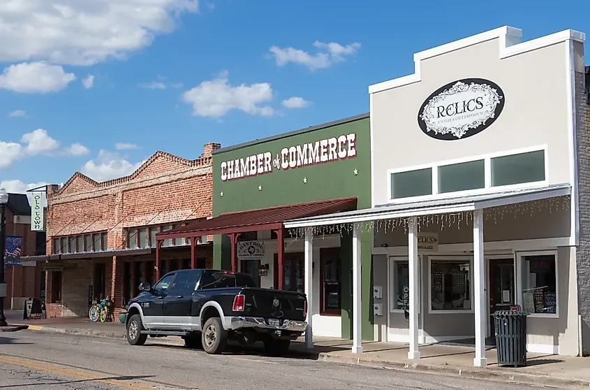 Support the Marion Co. Chamber of Commerce in Jefferson TX