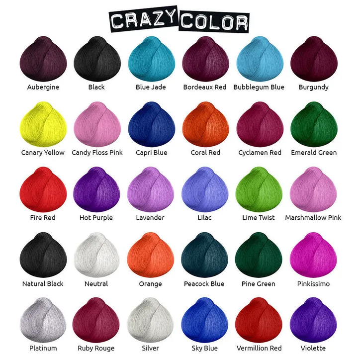 Let Individuals Dye ***THEIR*** Hair