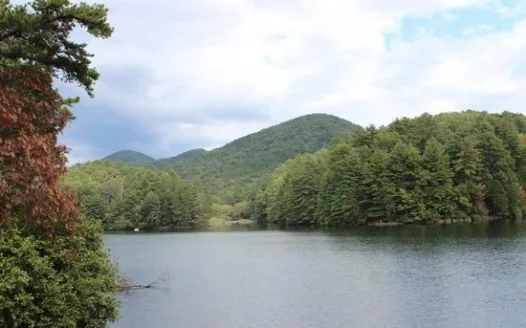 Kayak Launch on Lake Unicoi