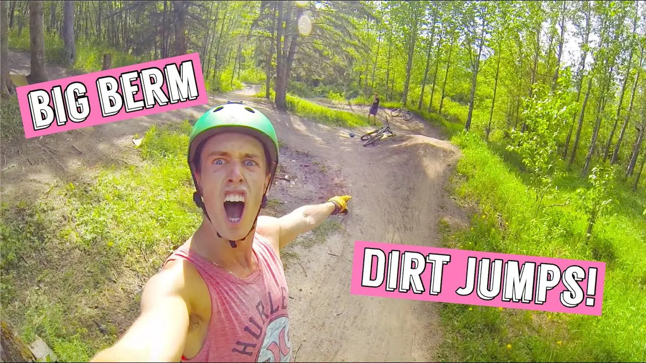 dirt jump park in edmonton