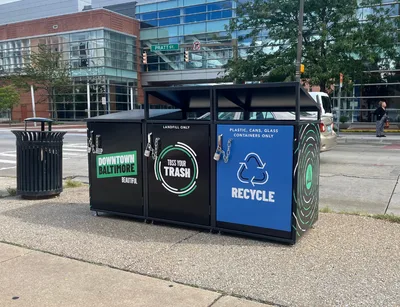 More Recycling Bins for Neston