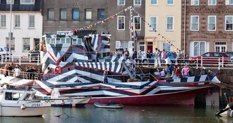 'Ports of Jersey' please find Elektra a permanent mooring in Jersey to become an educational hub and holiday let