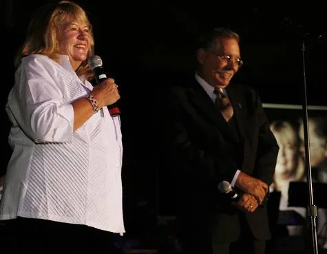 Update! Pat & Lamar are finalists . . . Let's Name an Elementary School for Pat & Lamar Marchese