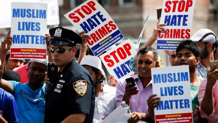 STOP MUSLIM HATE TODAY