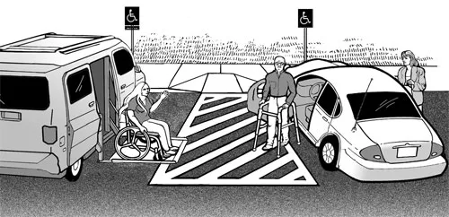 Accessible Parking Versus Handicapped Parking