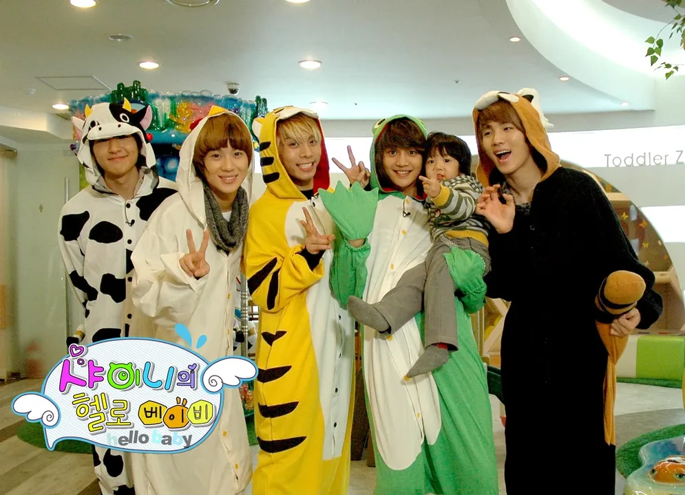 SHINee hello baby season 2 with Jung Yoogeun