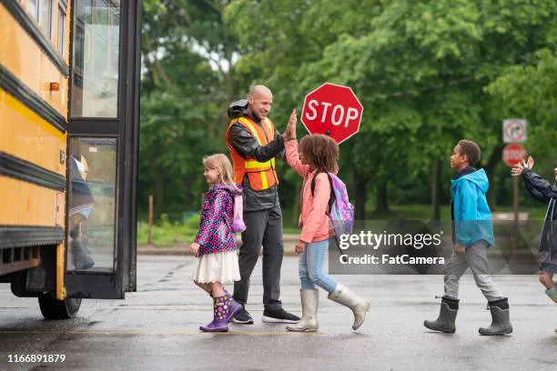Crossing the road