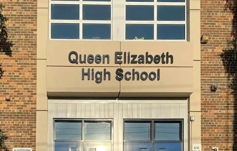 Allow Ken Redfern back into QEHS!