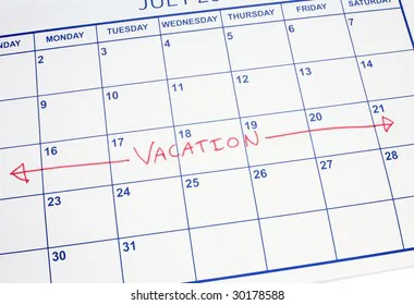 Demand for Minimum 25 Days Paid Vacation