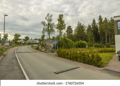 STOPPA trafikfaran på Assberg i skene.