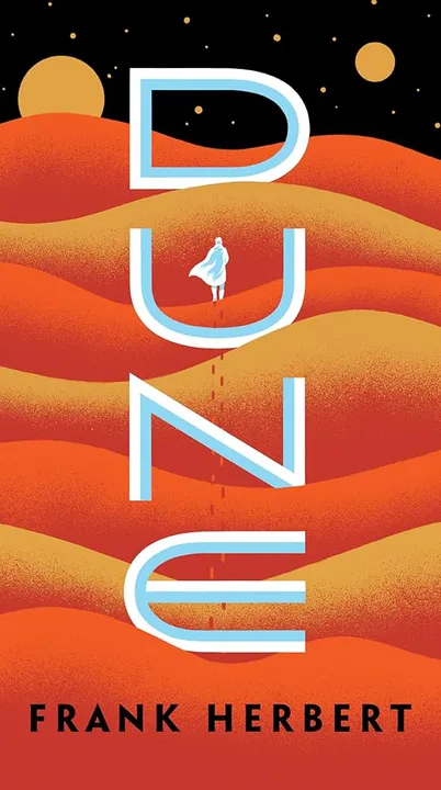 Get the entire original 6 Dune novels to be made into a miniseries.