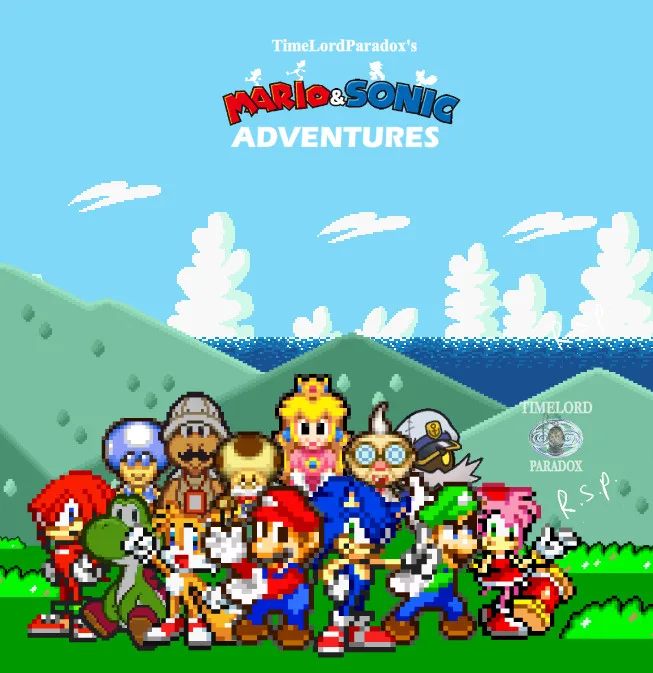 Continue Super Mario Bros Z