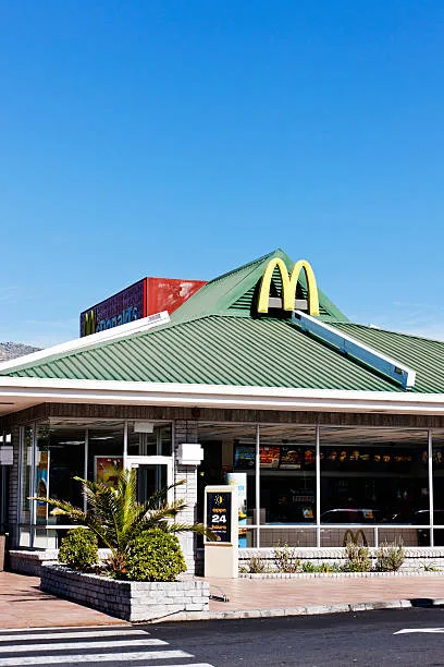 Yes, to McDonald's in Elgin!