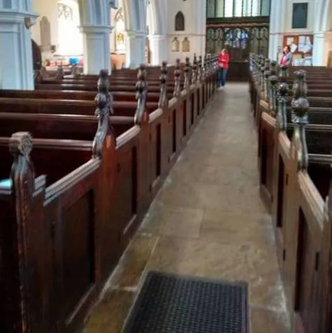Save St Lawrence's Pews