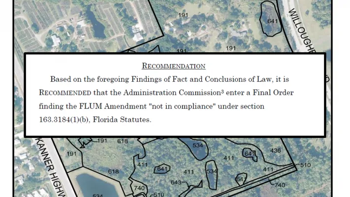 Request for the City of Stuart to withdraw its objection to the Kanner CPUD order