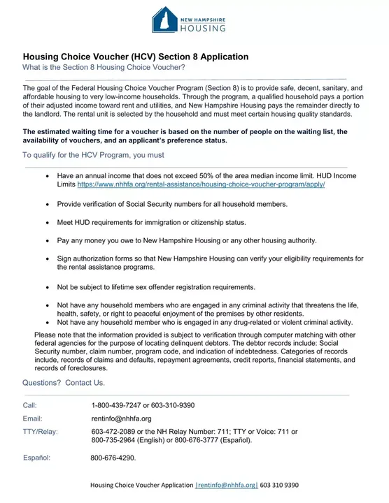 Help Jenn Bond Get a Section 8 Housing Voucher