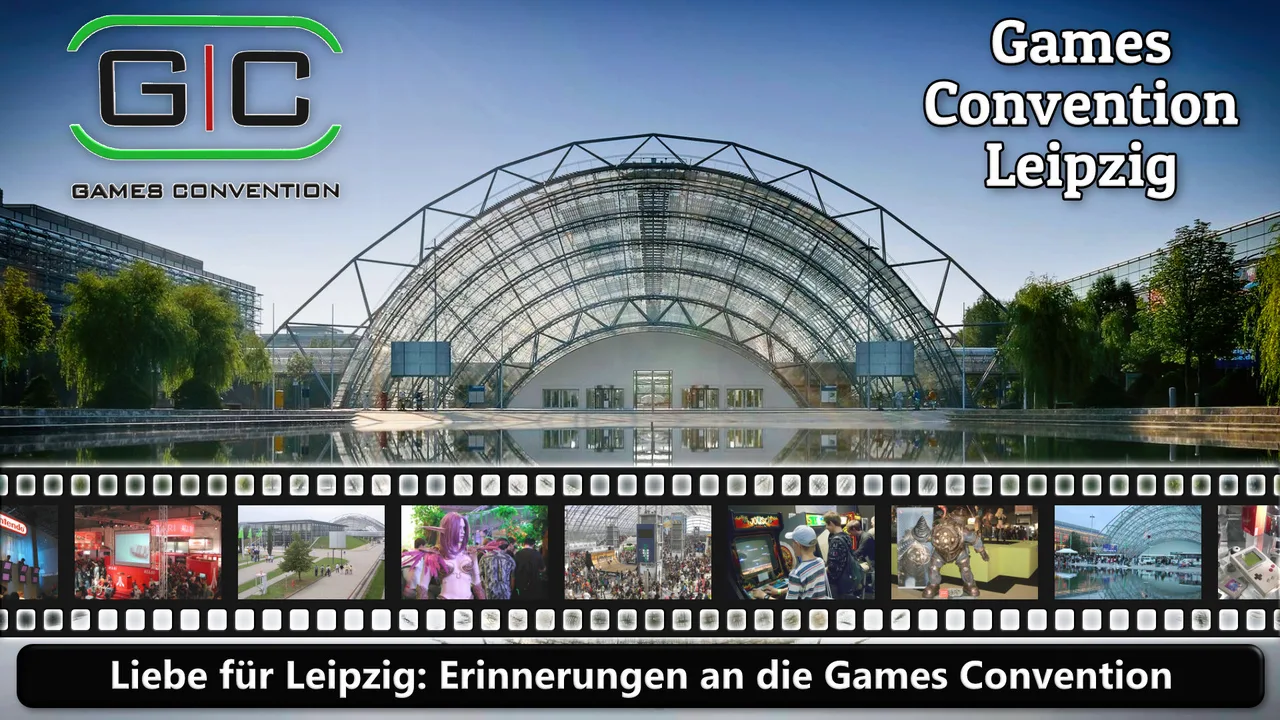 Lasst die Games Convention in Leipzig