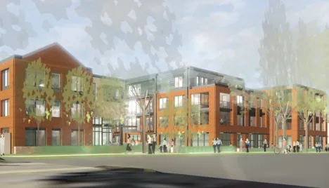 Milhaus Rezoning Petition for 5858 College