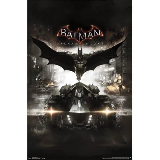 Batman:Arkham Knight on Xbox360 and PS3