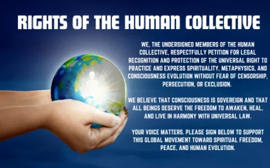 Petition to Establish and Protect the Rights of The Human Collective