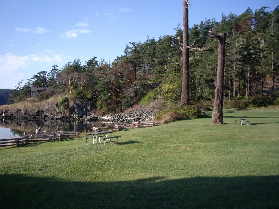 Eastsound, Orcas Island Park Blocks