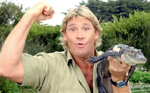 Petition for Dr. Cunha to Give Last Lecture in Character as the "Crocodile Hunter"