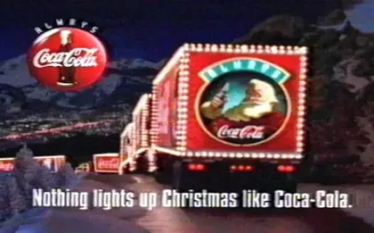 Restore the ORIGINAL Coca-Cola "Holidays Are Coming" Trilogy