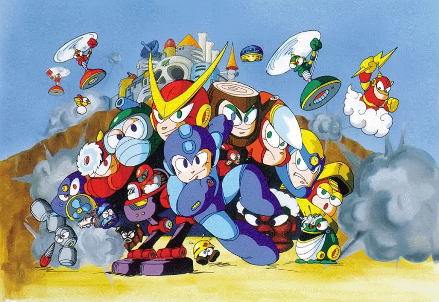 Megaman Versus