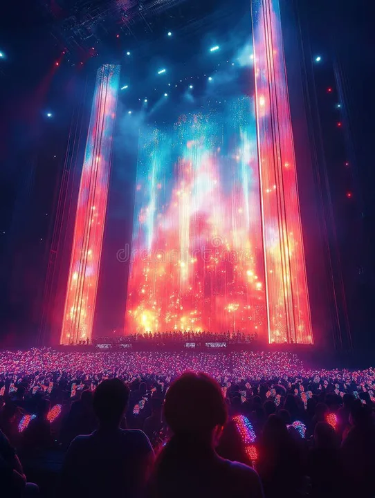 Concierto de kpop 