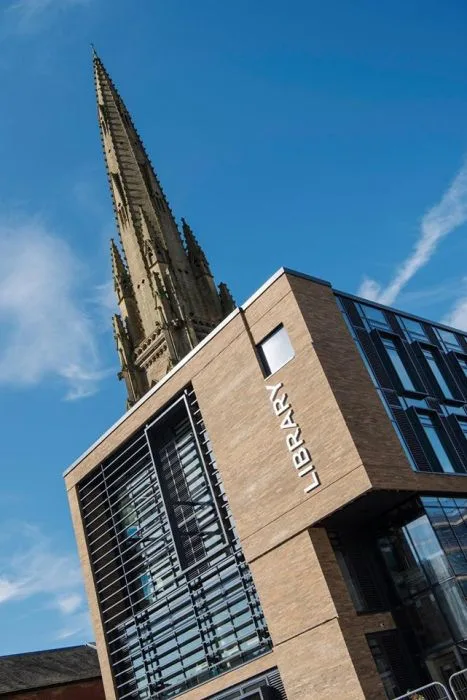 Proposed Demolition of Calderdale Central Library