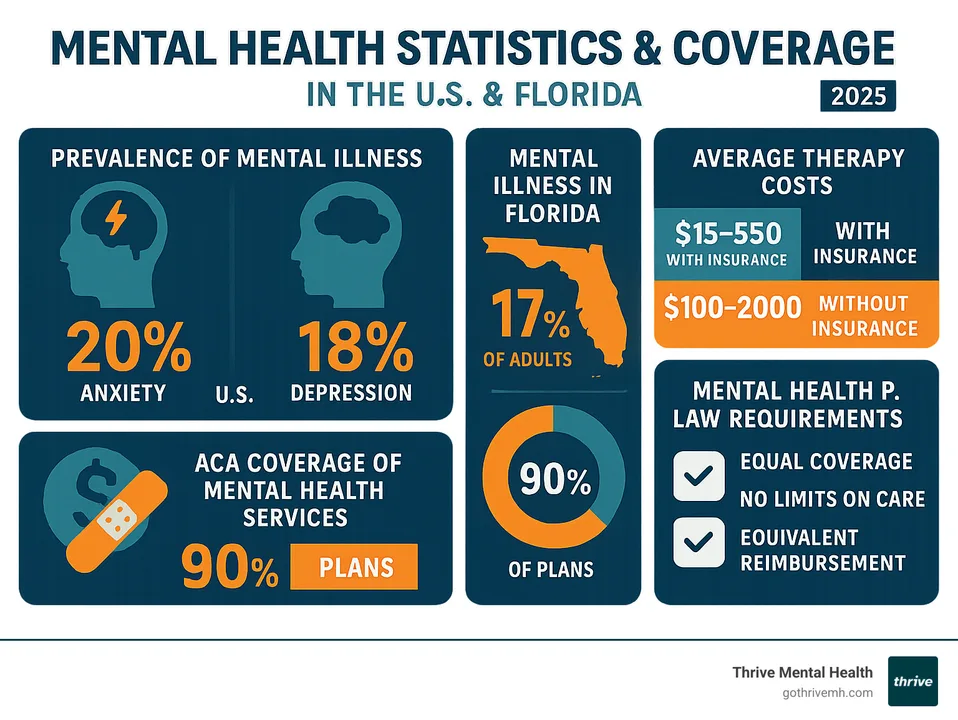 Increasing Insurance Coverage for Mental Health