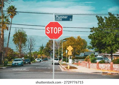 Petition for 'Stop' Sign at Granville&Talman - Eastbound & Westbound 