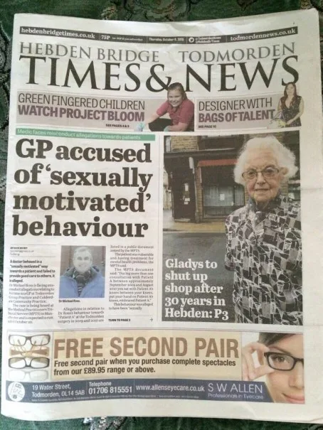 Is Bernard Ingham behind the Times?