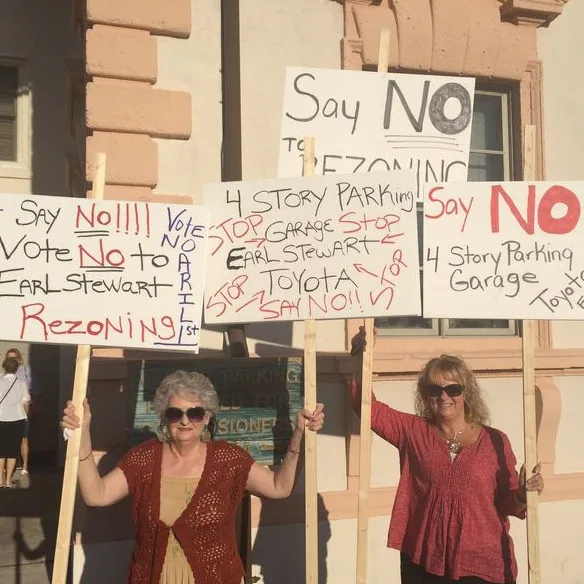 NO to ToyotaDealer Expansion