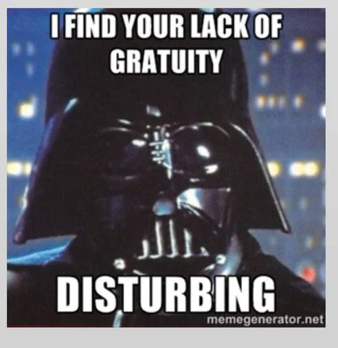 18% Gratuity! And To-Go Orders Fee!