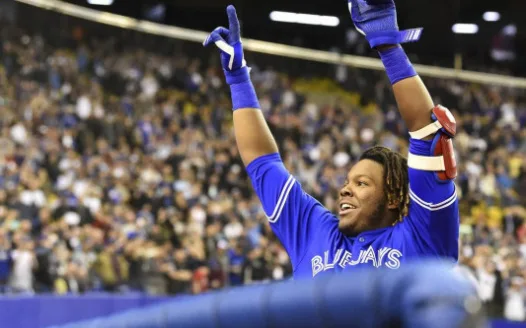 Vladimir Guerrero Jr OPENING DAY 2019