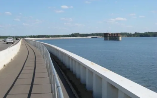 Misting system on Lake Murray Dam!