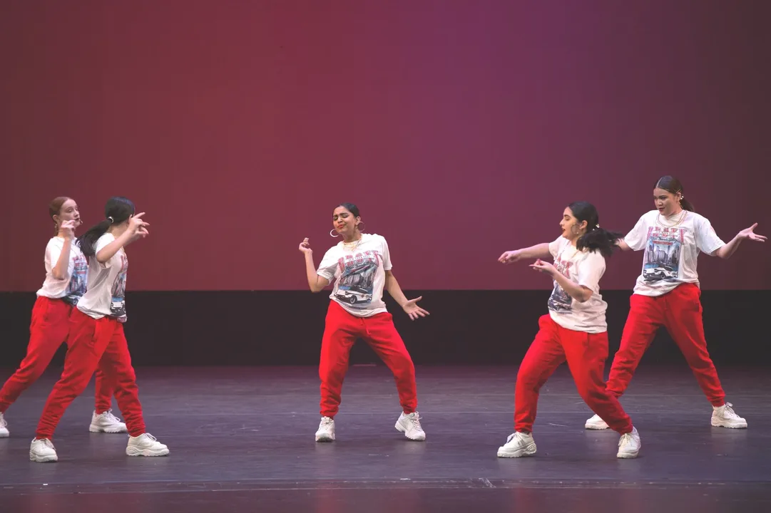 Let more than once dance team preforme
