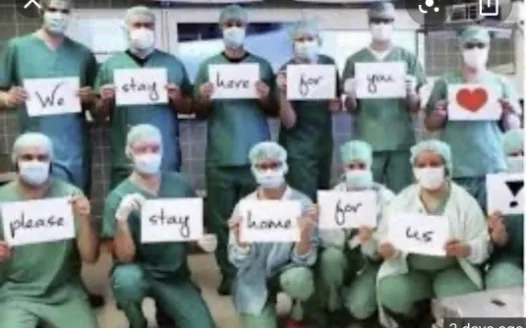 Get our NHS workers a monthly bonus