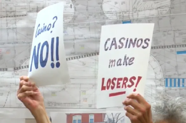 Opposition to Casino in Centre County