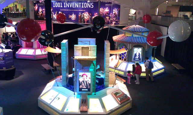 Ask 1001 Inventions for Exhibition in San Francisco Bay Area