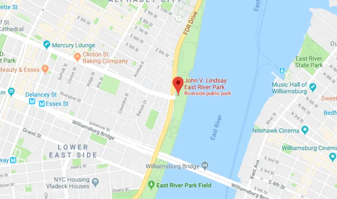 Lower East Side Youth Soccer Program - Fall 2018