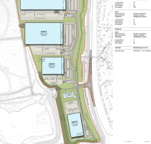 Bell Farm, Kempston - Distribution Centre