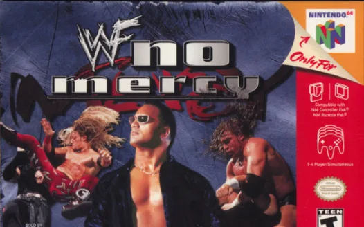 WWF No Mercy on Nintendo Switch